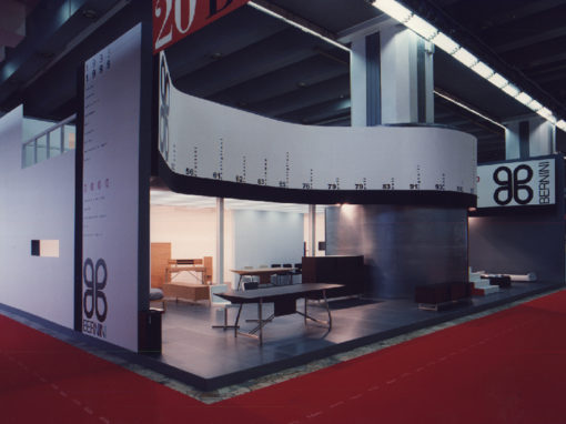 Salone del Mobile | Stand Bernini 1999