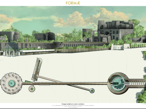 G. Mantuano | FORMÆ. Strategia insediativa tra moda e architettura: un nuovo quartiere per la valorizzazione del patrimonio paesaggistico e culturale nell’area archeologica di Villa Adriana